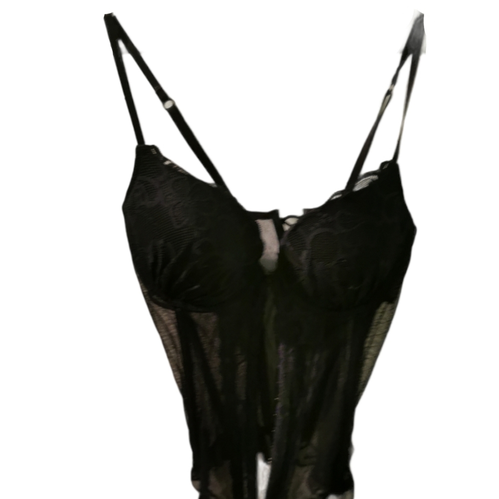 Black Bustier